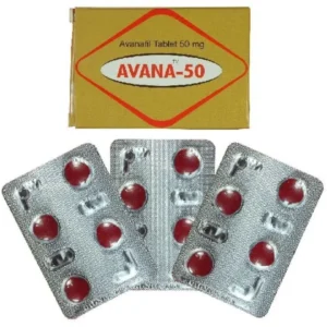 Avana 50mg (Avanafil 50)