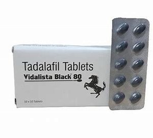 Vidalista Black 80mg